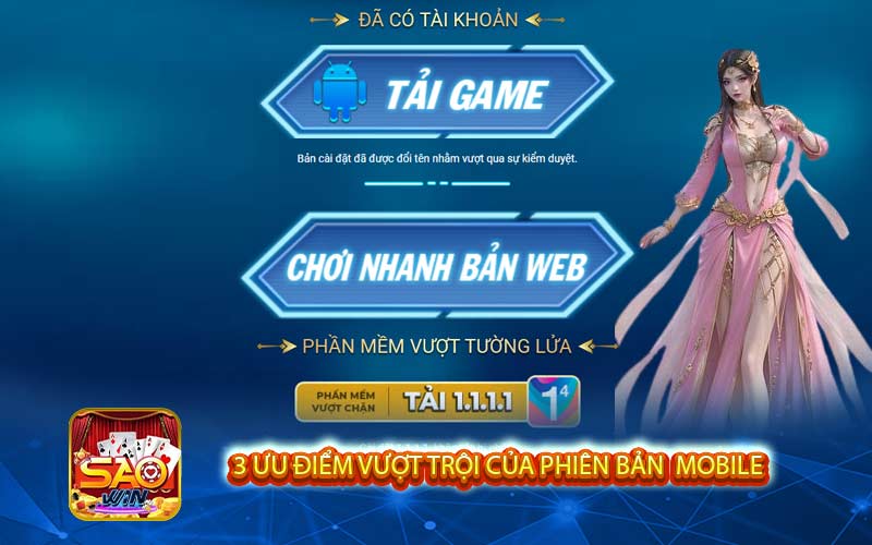 3 ưu điểm vượt trội của phiên bản  mobile