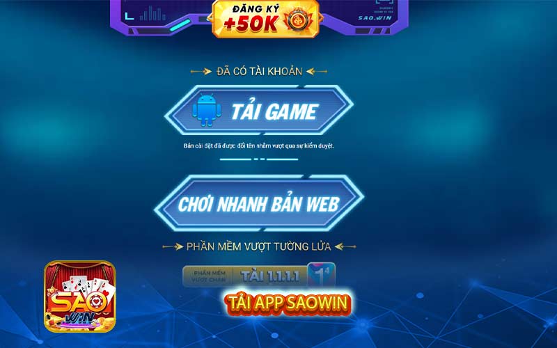 tải app Saowin